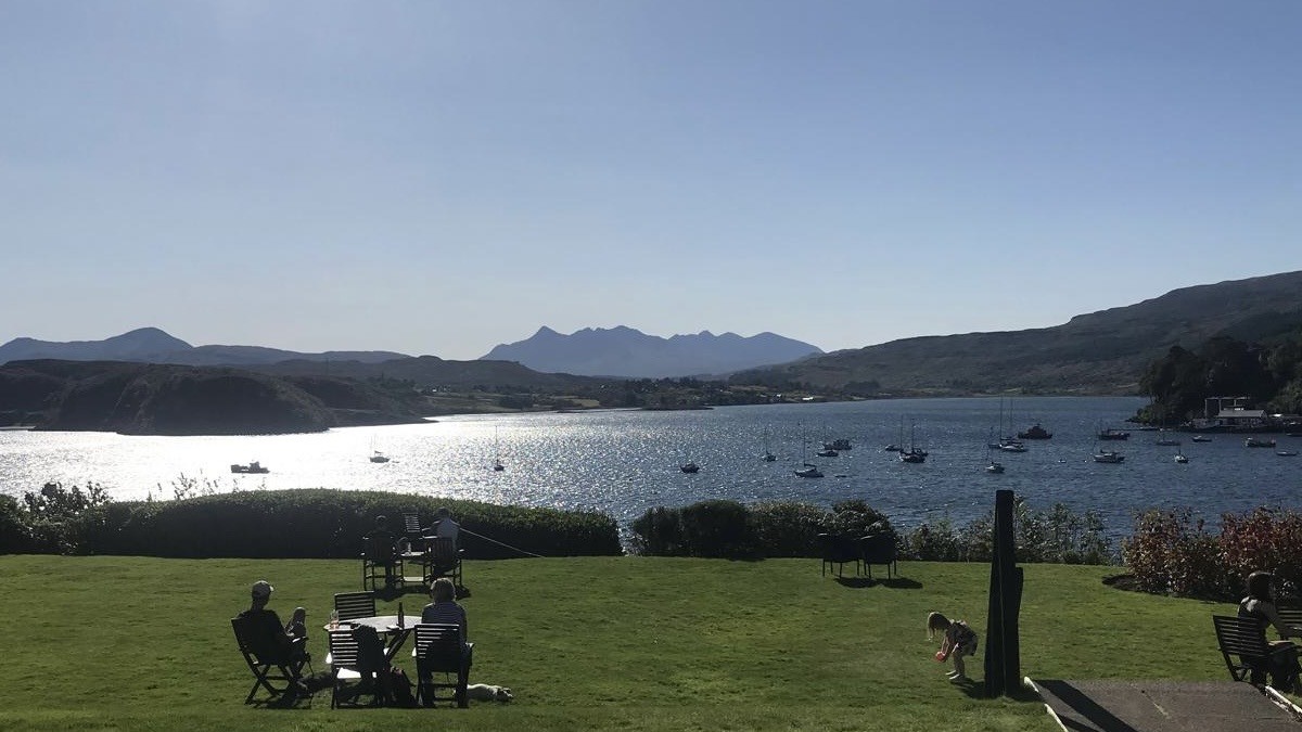 Cuillin Hills Hotel